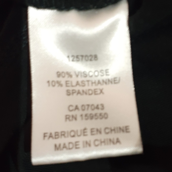 Joie Women's Plus Size 1X Half Sleeve Pullover Turtleneck in Forest Green - Picture 5 of 6